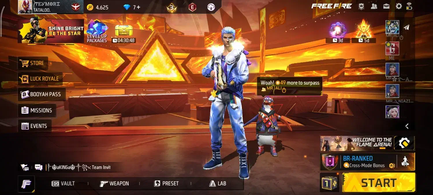 اکانت فری فایر لول 40 قیمت مناسب.|کنسول، بازی ویدئویی و آنلاین|زنجان, |دیوار