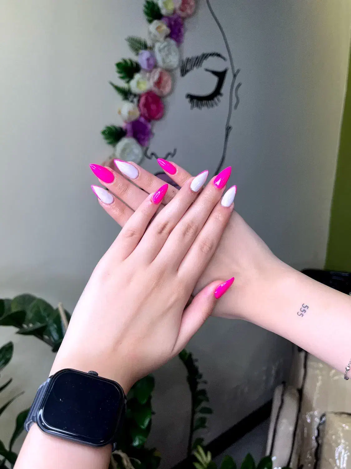 مدل کاشت و ترمیم ناخن|خدمات آرایشگری و زیبایی|مشکین‌دشت, |دیوار