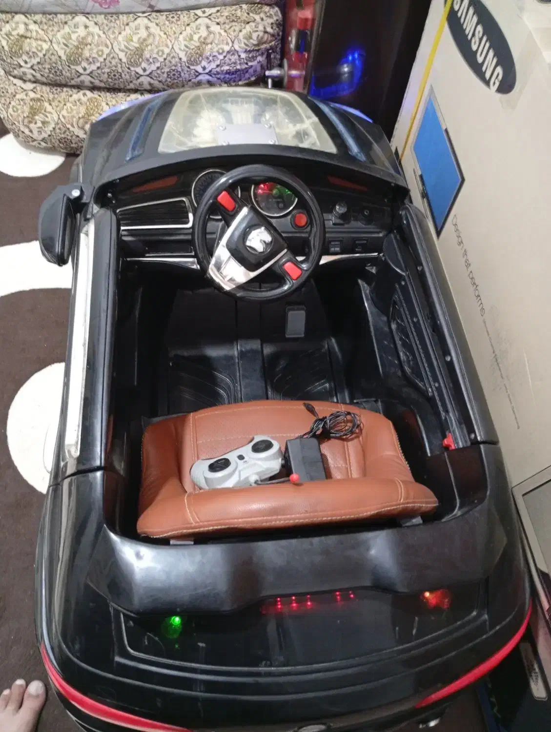 ماشین شارژی|اسباببازی بچه|محمدیه-قزوین, |دیوار