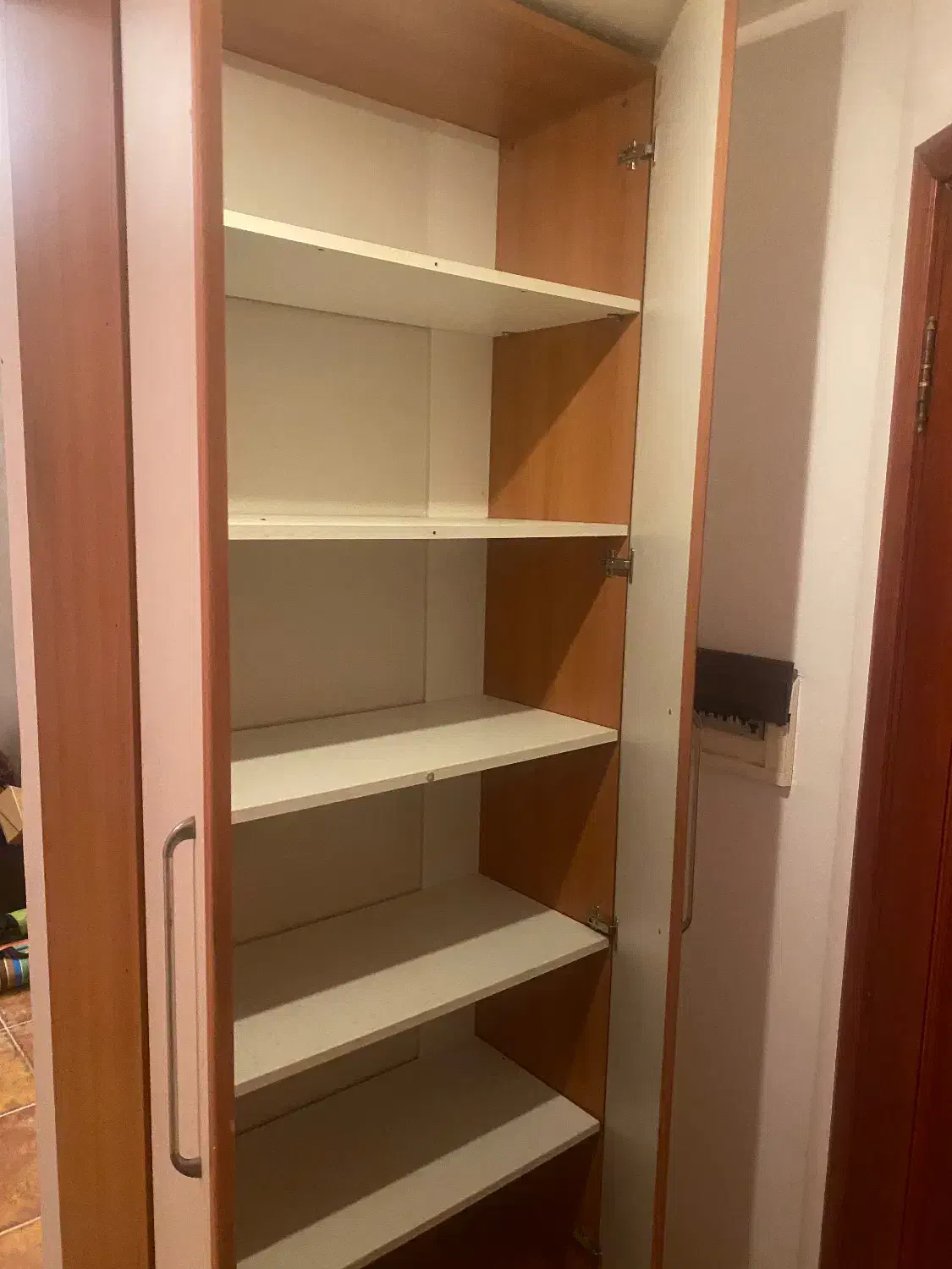 کمد دیواری|جاکفشی، کمد، دراور|کیش, |دیوار