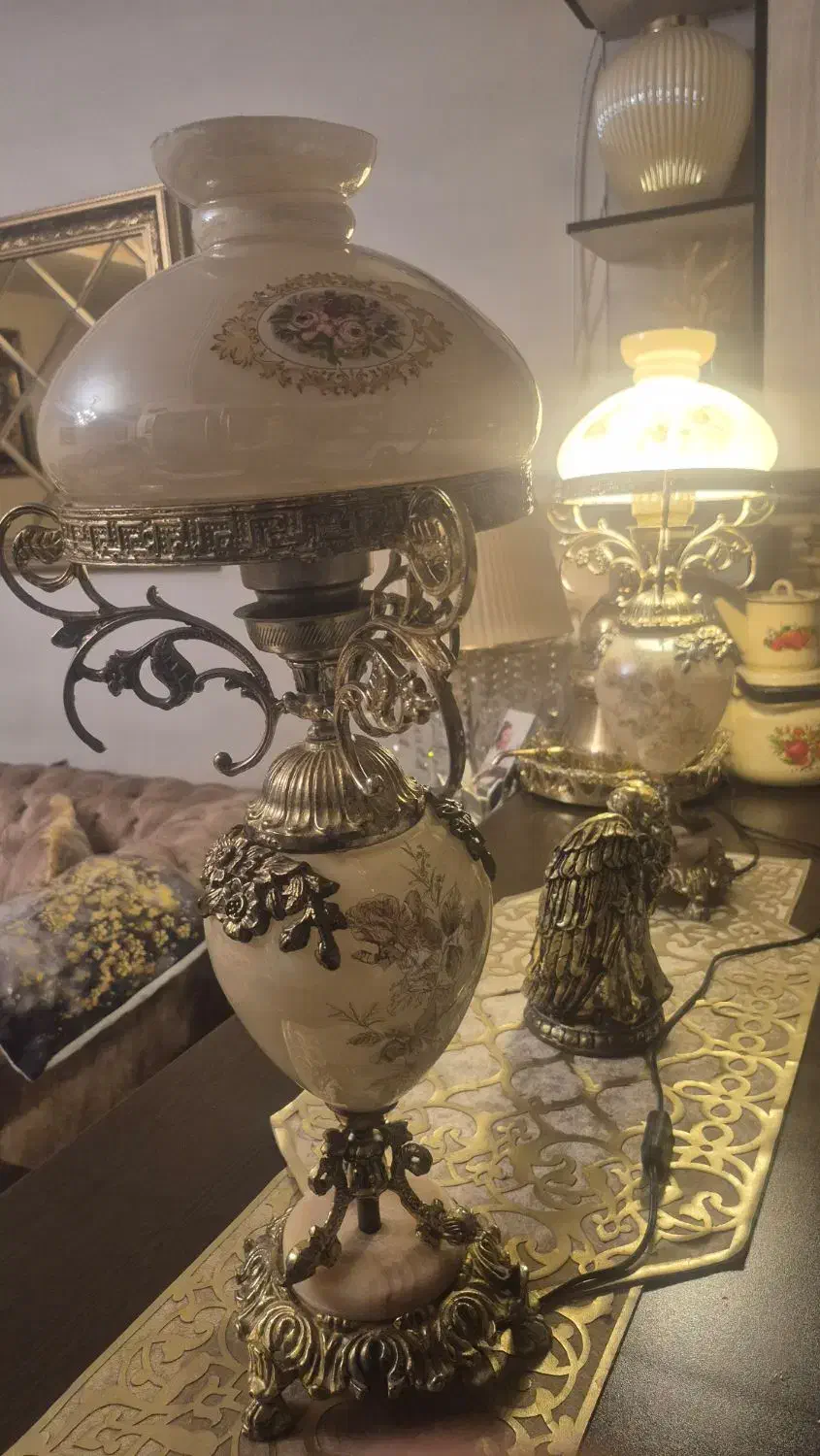 چراغ تزیینی ویکتوریا رنگ ثابت|ریسه و چراغ تزئینی|تهران, بهداشت|دیوار