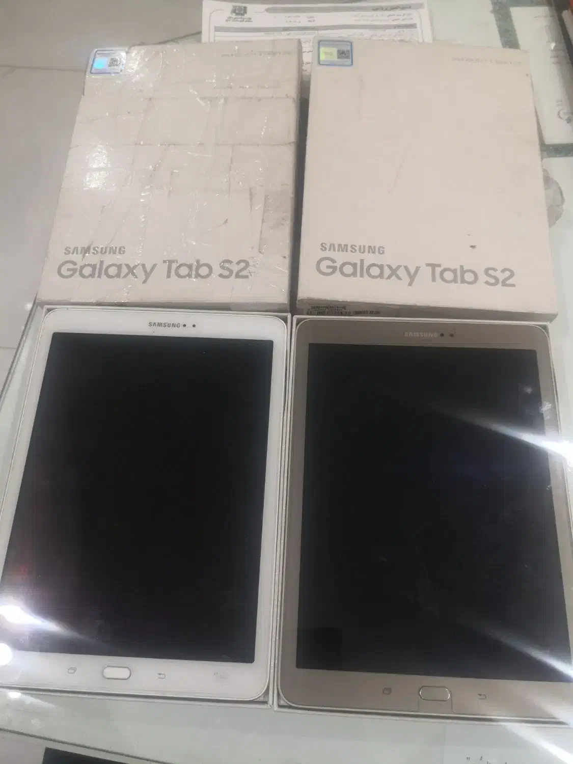 گوشی سامسونگ تبلت S2 درحد نو|تبلت|کرمان, |دیوار