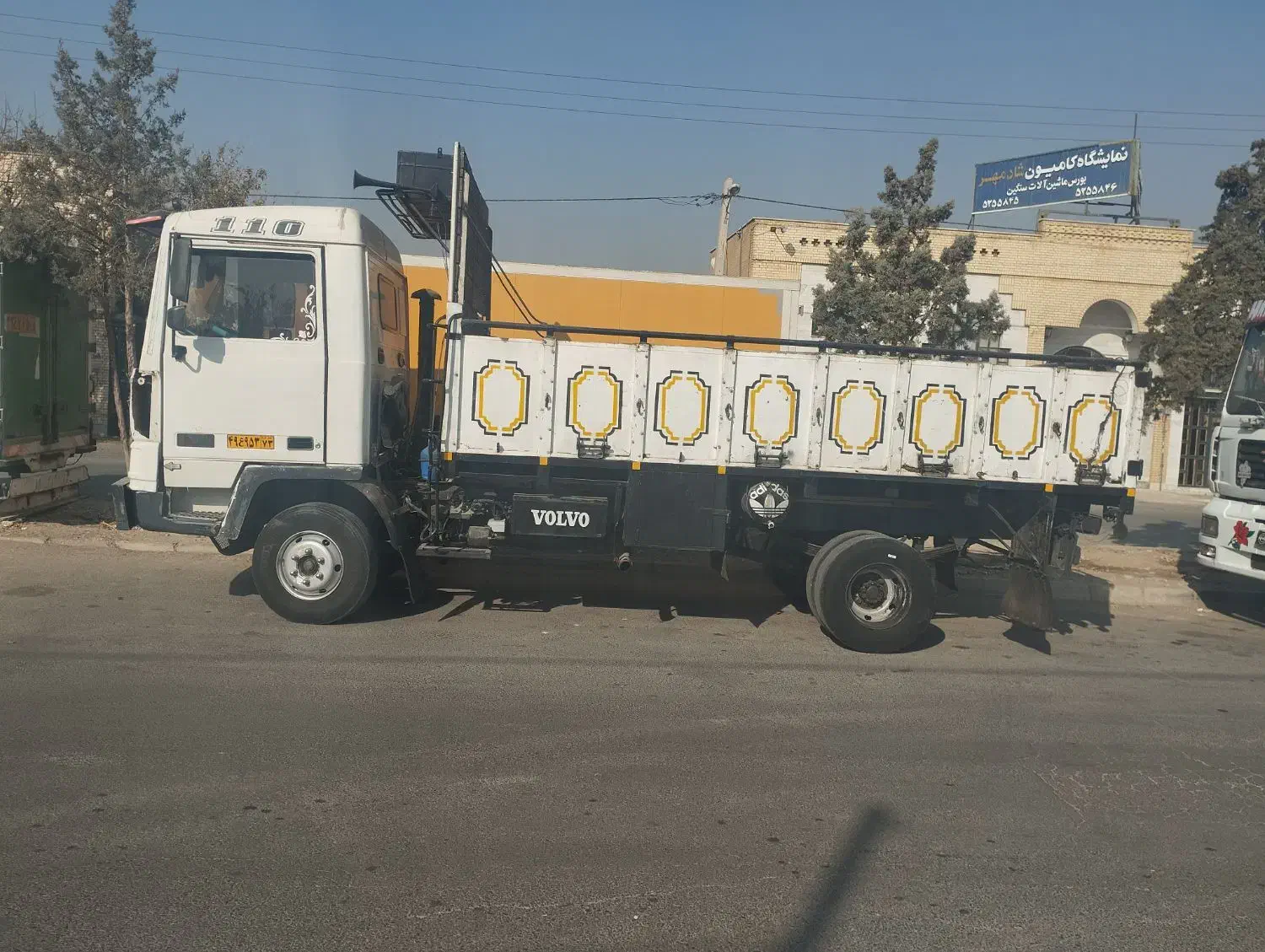 فروش خاوربادسان 8بی|خودرو سنگین|اسلام‌شهر, شهرک مفیدی|دیوار