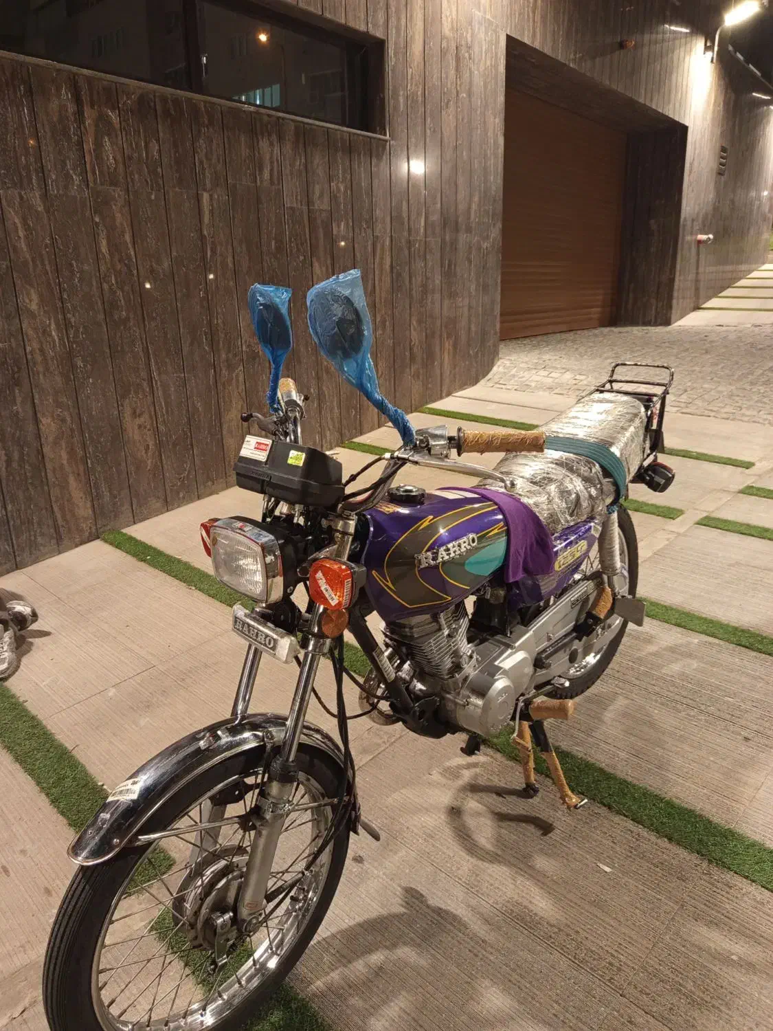 موتور مزایده رهرو مدل ۸۹|موتورسیکلت|تبریز, |دیوار