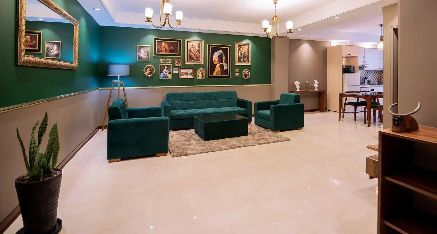 مبله ونک بسیار تمیز و لوکس|اجارهٔ کوتاهمدت آپارتمان و سوئیت|تهران, ونک|دیوار