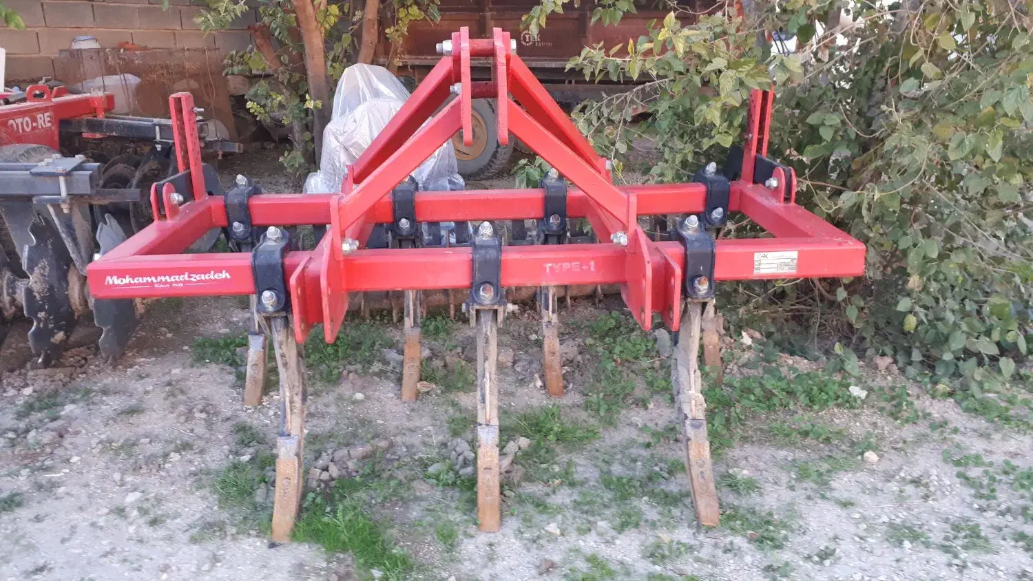 چیزل قطعات آهنگری|ماشینآلات صنعتی|سرپل ذهاب, |دیوار