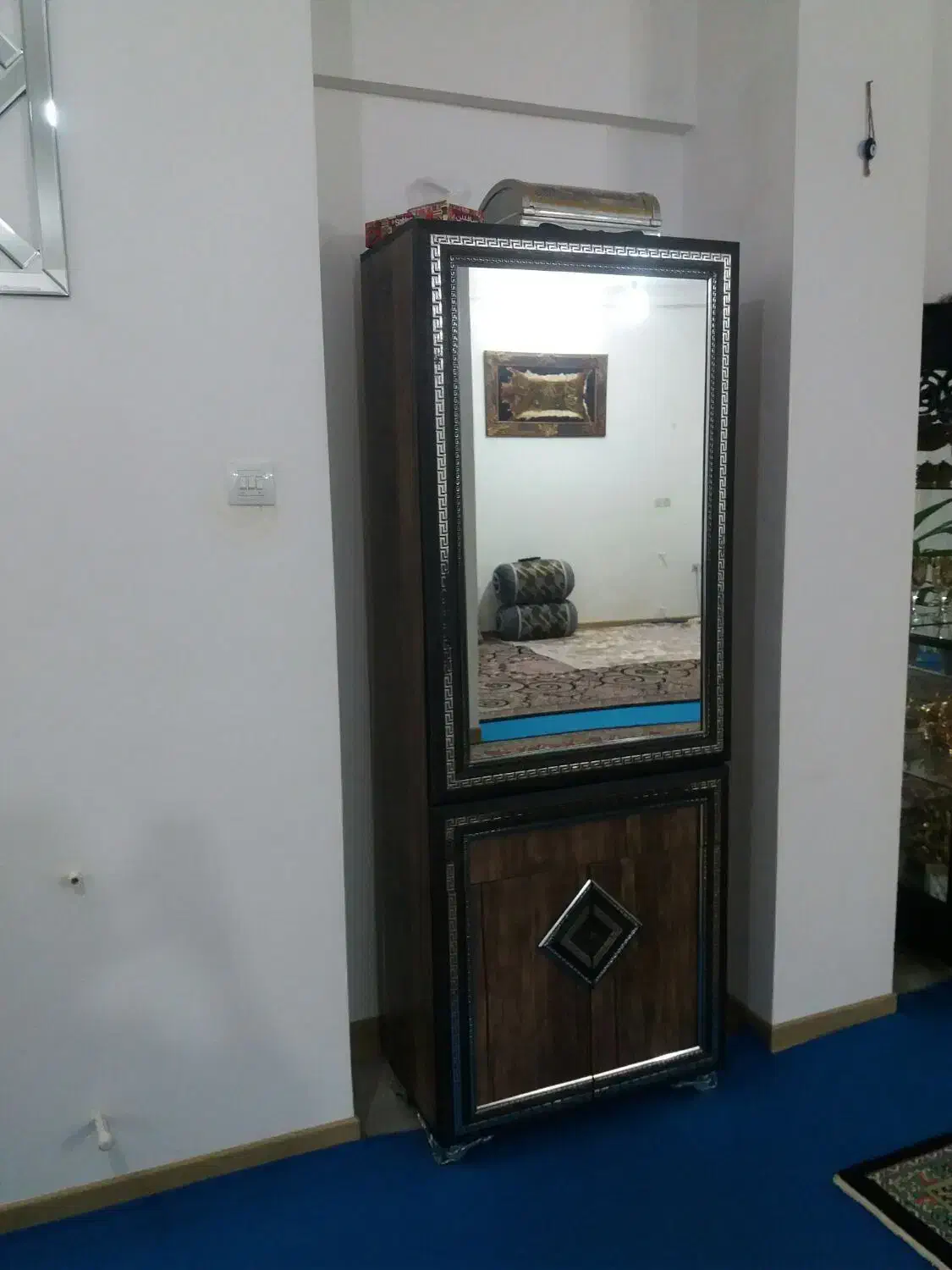 جاکفشی|جاکفشی، کمد، دراور|کرمان, |دیوار