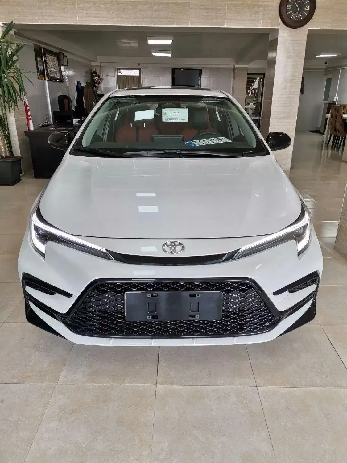 تویوتا لوین ارس پلاک|خودرو سواری و وانت|تبریز, |دیوار