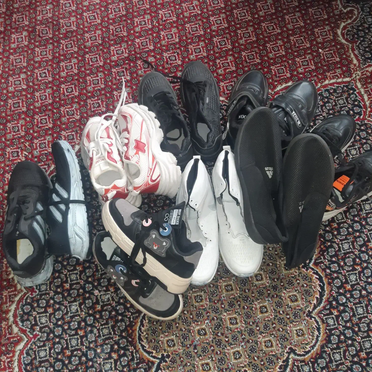 تعداد دویست جفت تک سایز|کیف، کفش، کمربند|پاکدشت, شهرک امام رضا|دیوار