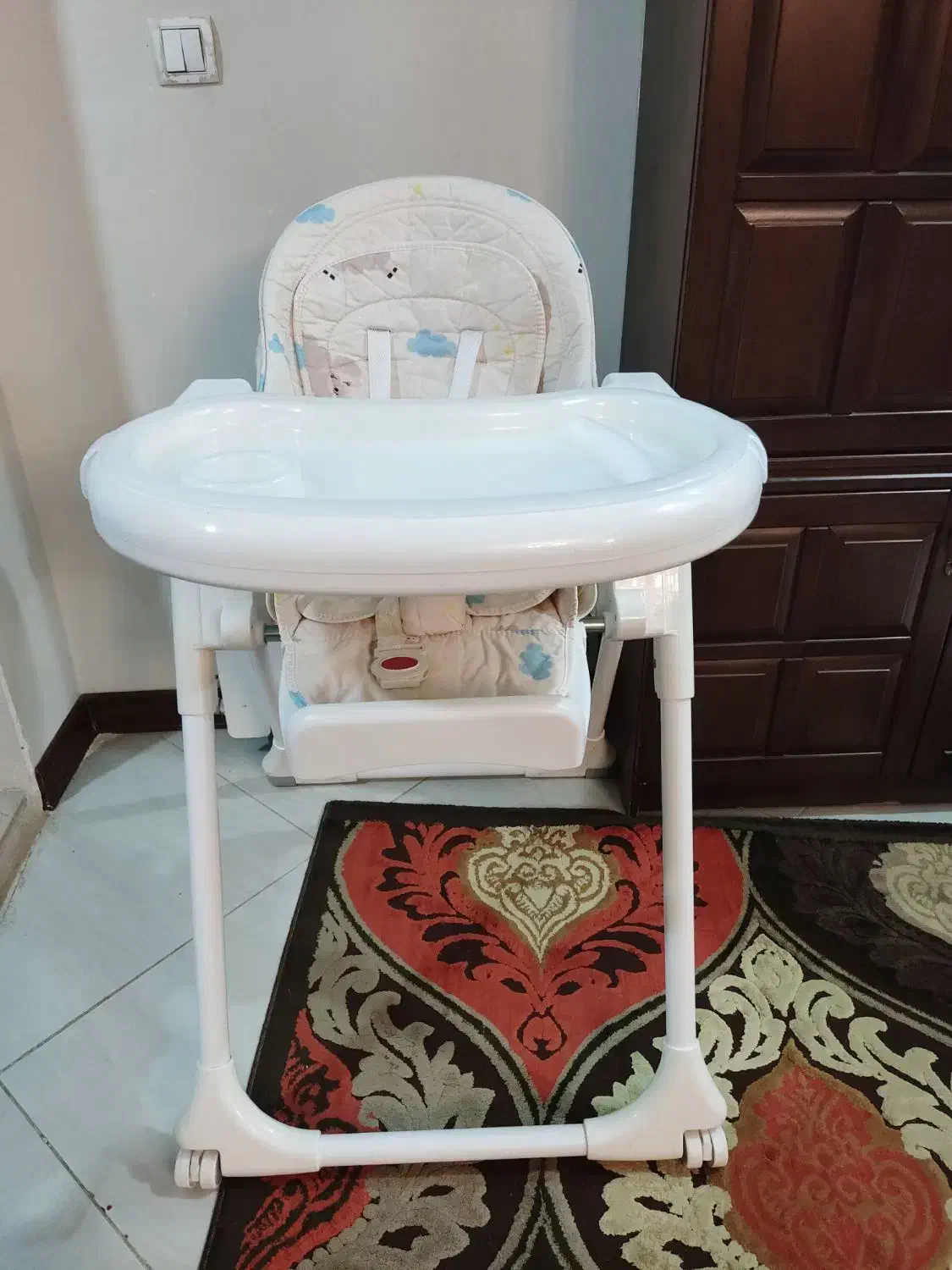 صندلی غذاخوری هپی بیبی|تخت و صندلی بچه|کرمان, |دیوار