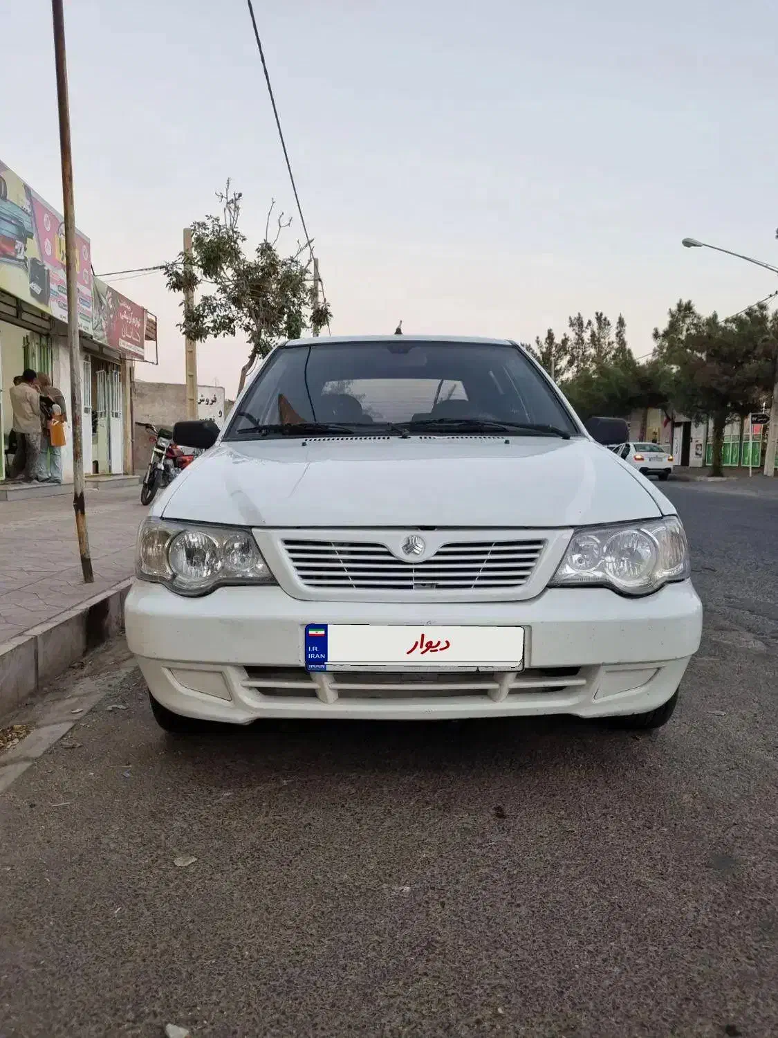 پراید۱۱۱ مدل ۹۷|خودرو سواری و وانت|بیرجند, |دیوار