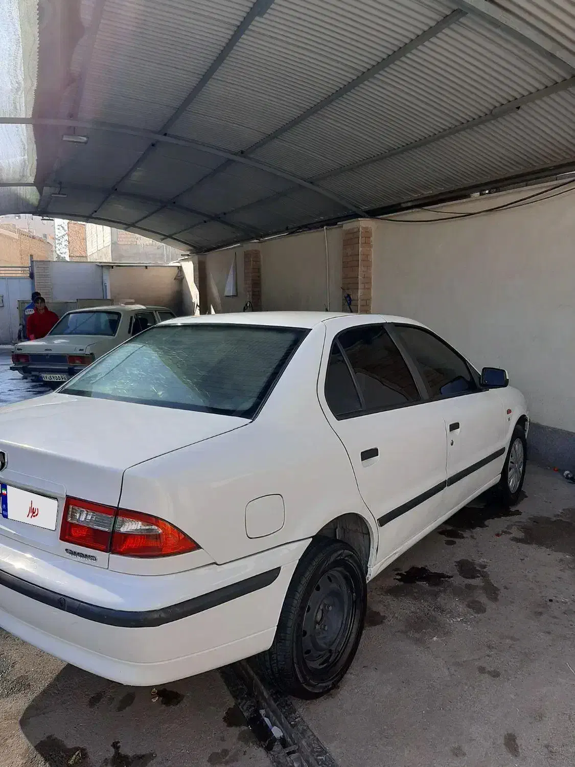 سمند ef7 دوگانه|خودرو سواری و وانت|محمدشهر, ولدآباد|دیوار