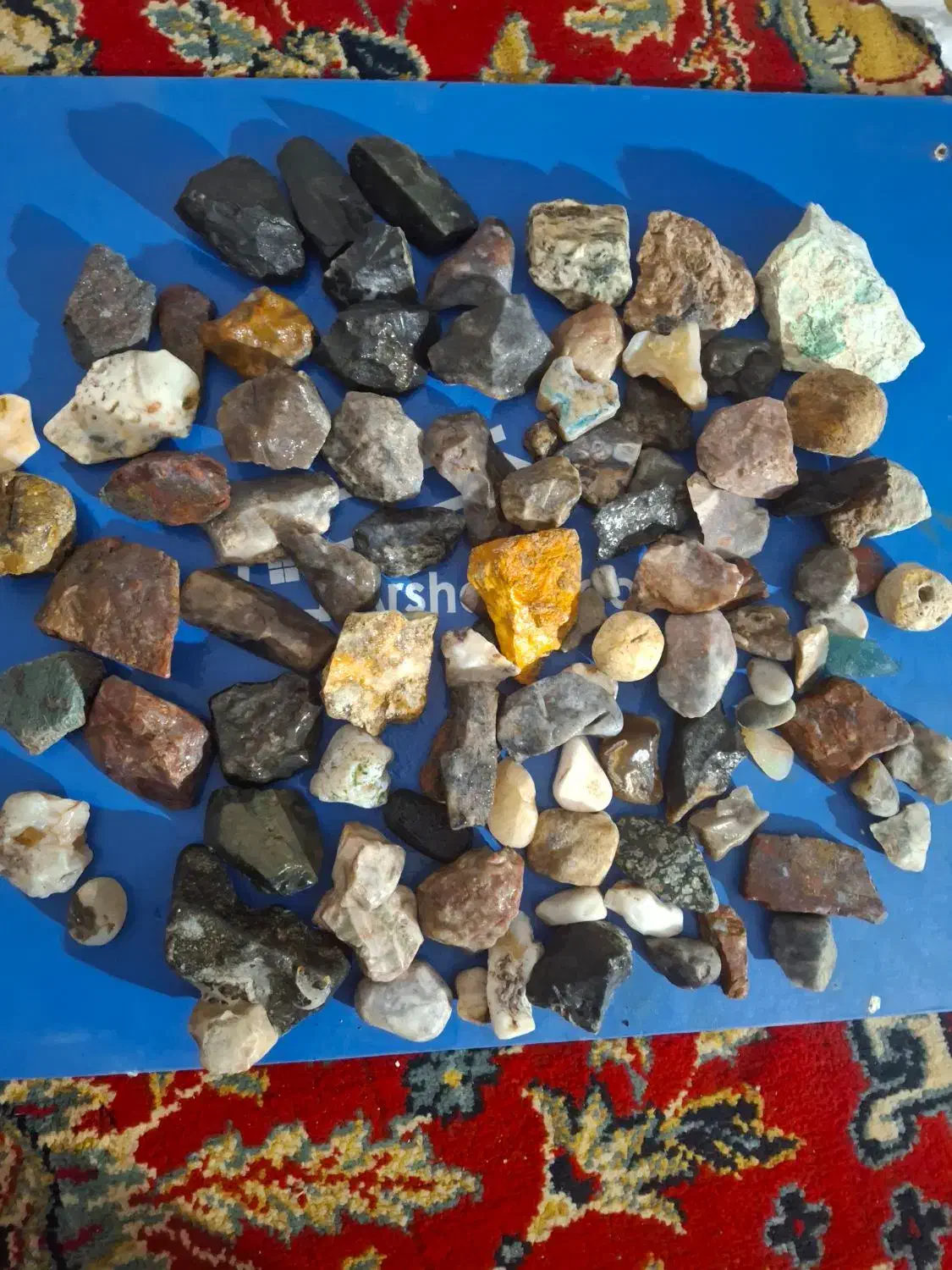 سنگ قیمتی|کلکسیون اشیاء عتیقه|بم, |دیوار