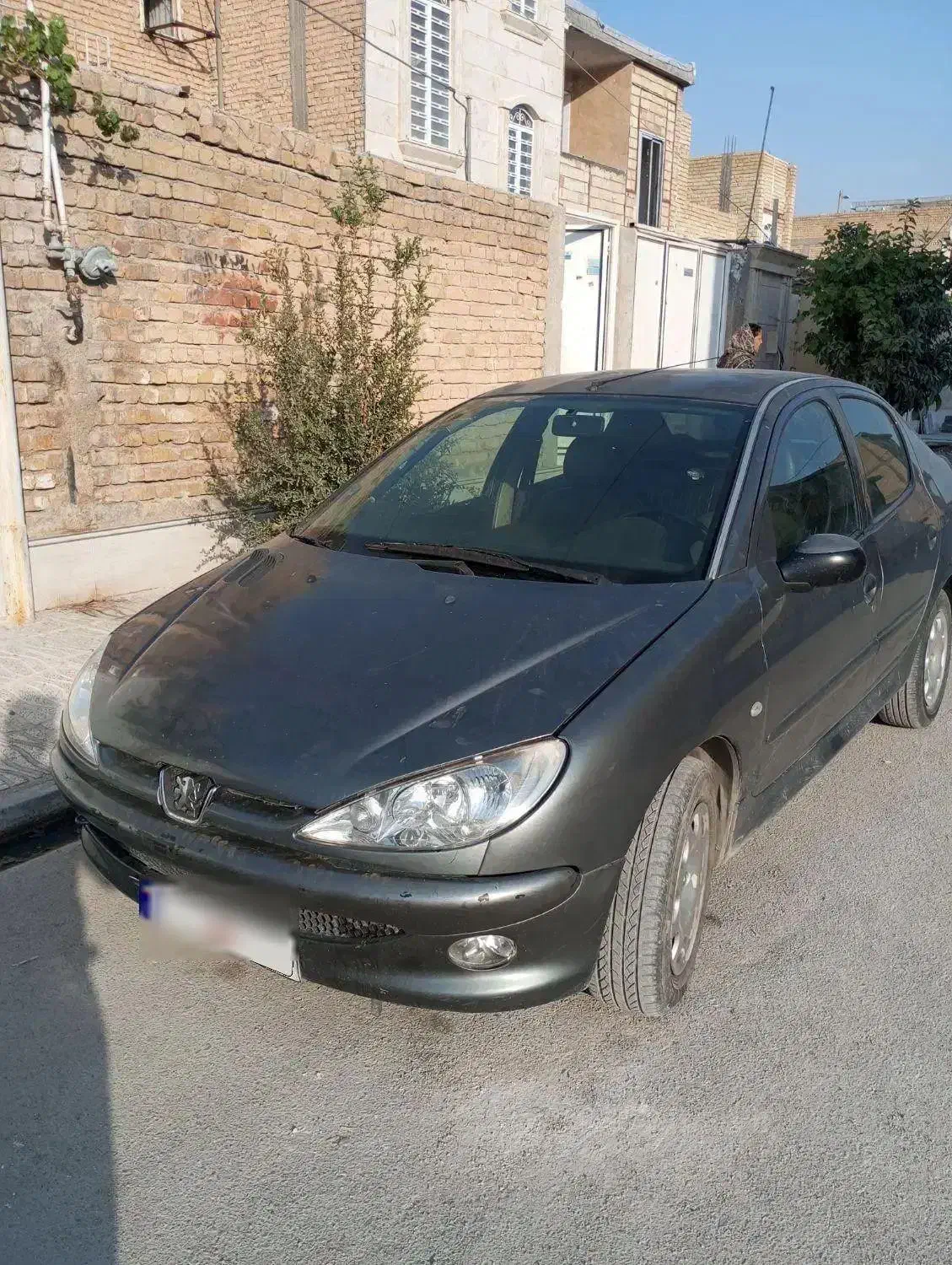 فروش پژو 206 sd موتور tu3|خودرو سواری و وانت|مرودشت, مسجد رسول|دیوار