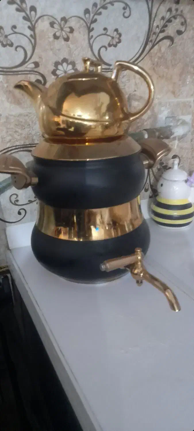 سماور قوری|سماور، چای‌ساز، قهوه‌ساز|شهرکرد, |دیوار