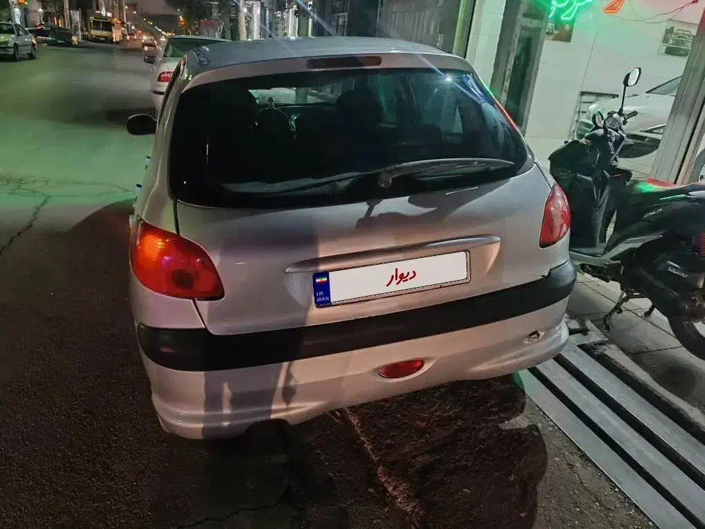 ۲۰۶ مدل۸۱|خودرو سواری و وانت|نظرآباد, نظرآباد|دیوار