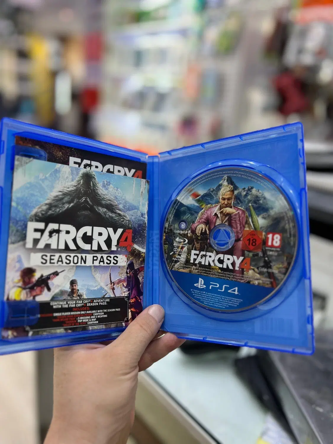far cry4 دیسک ps4|کنسول، بازی ویدئویی و آنلاین|تهران, پرواز|دیوار