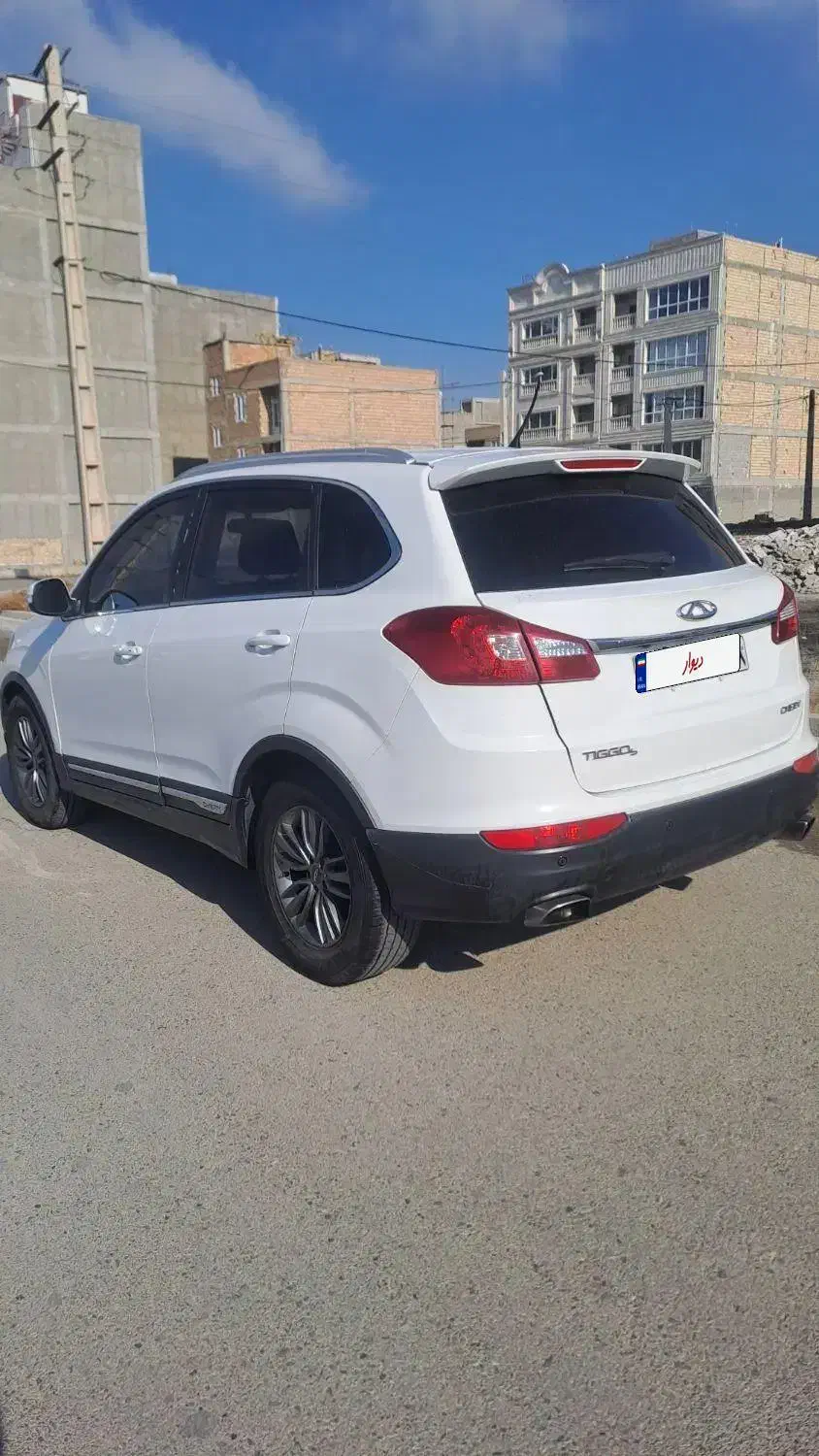 تیگو ۵ مدل۹۵|خودرو سواری و وانت|هشتگرد, شهرک کوثر|دیوار