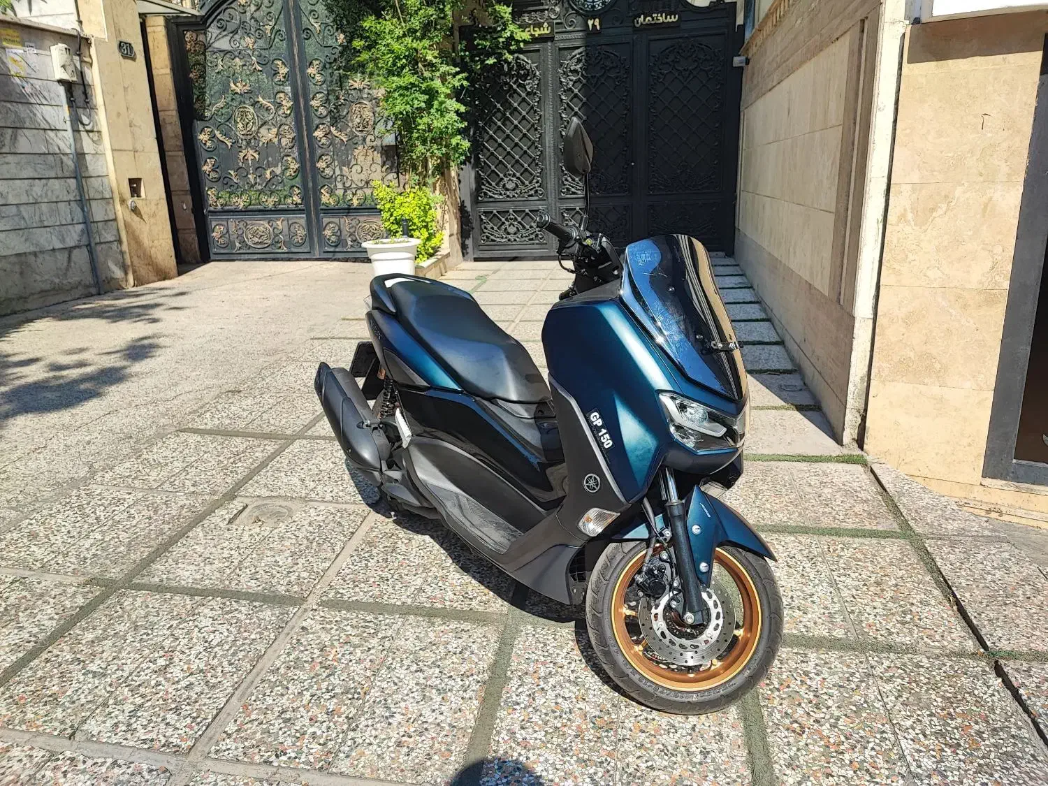yamaha nmax full یاماها انمکس فول|موتورسیکلت|تهران, درب دوم|دیوار
