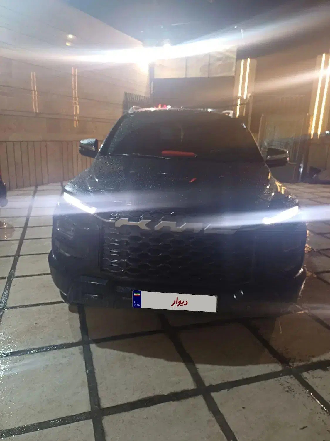 کی ام سی تی 9 1403|خودرو سواری و وانت|تبریز, |دیوار