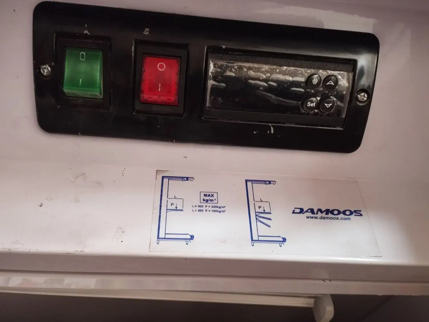 یخچال پرده هوا|فروشگاه و مغازه|شاهین دژ, |دیوار