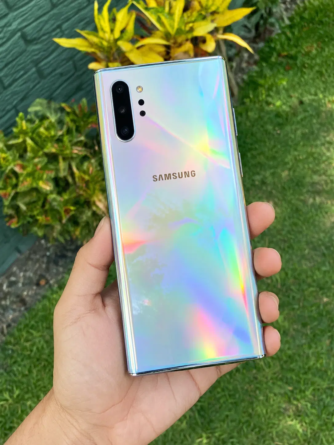 samsung not 10 plus|موبایل|ارومیه, |دیوار