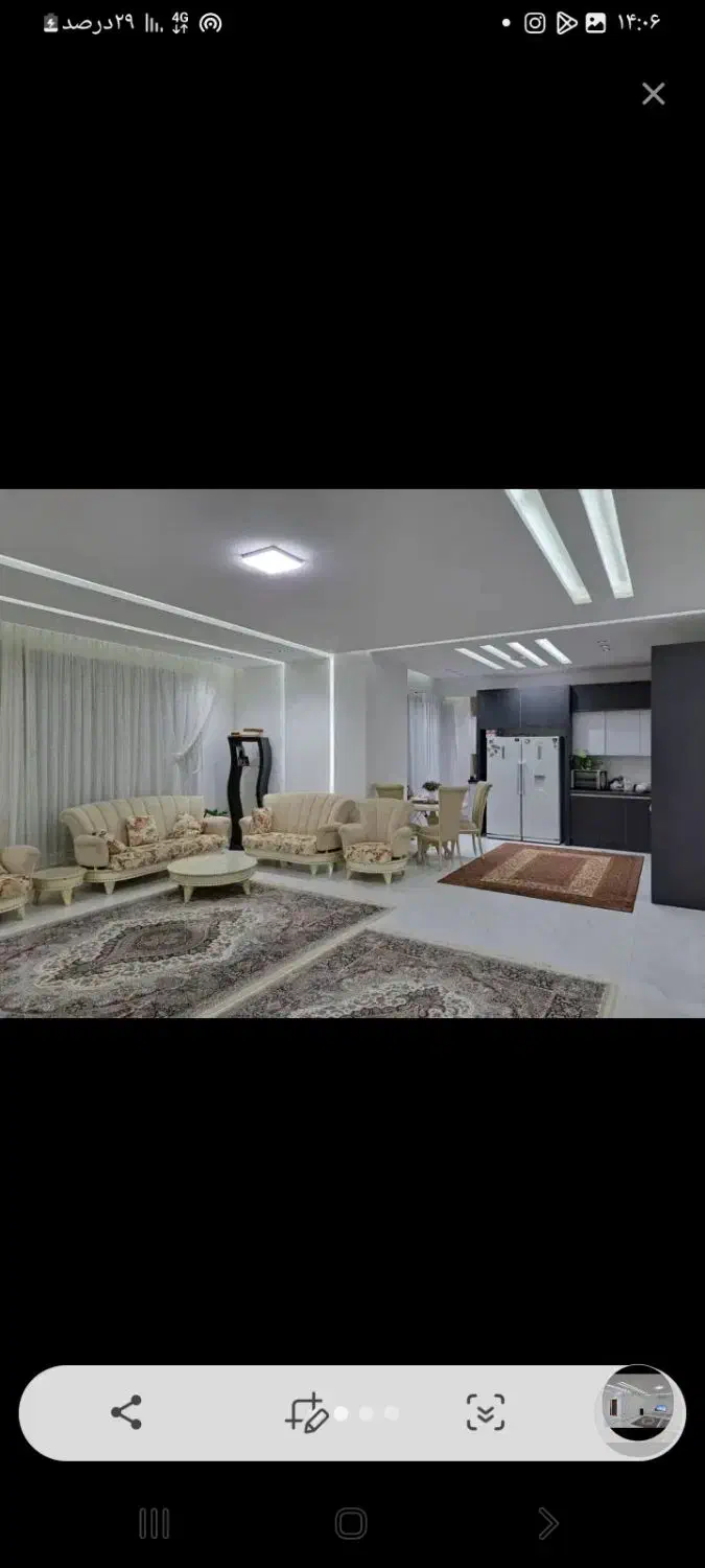 رهن و اجاره آپارتمان مدرن ۱۵۰متری|اجارهٔ آپارتمان|نور, |دیوار