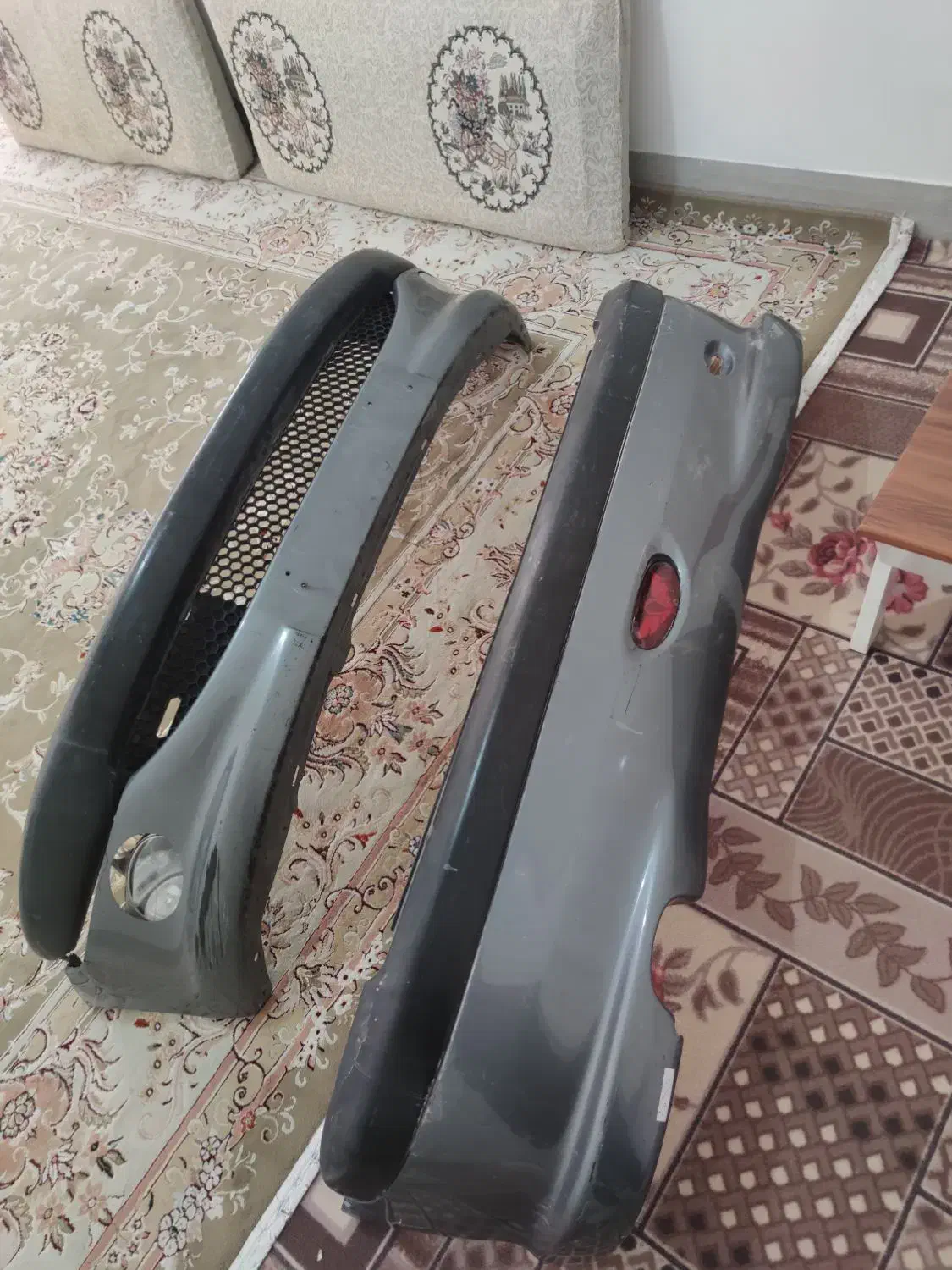 کاپوت و گلگیر و سپر 206|قطعات یدکی و لوازم جانبی|مهاباد (آذربایجان غربی), |دیوار