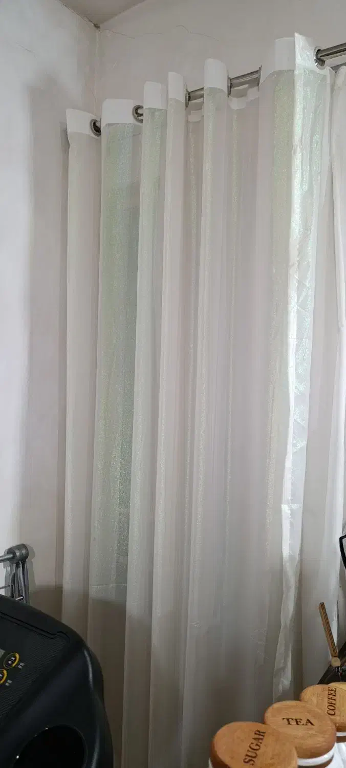 پرده حریر شاین دار|پرده، رانر، رومیزی|نهاوند, |دیوار