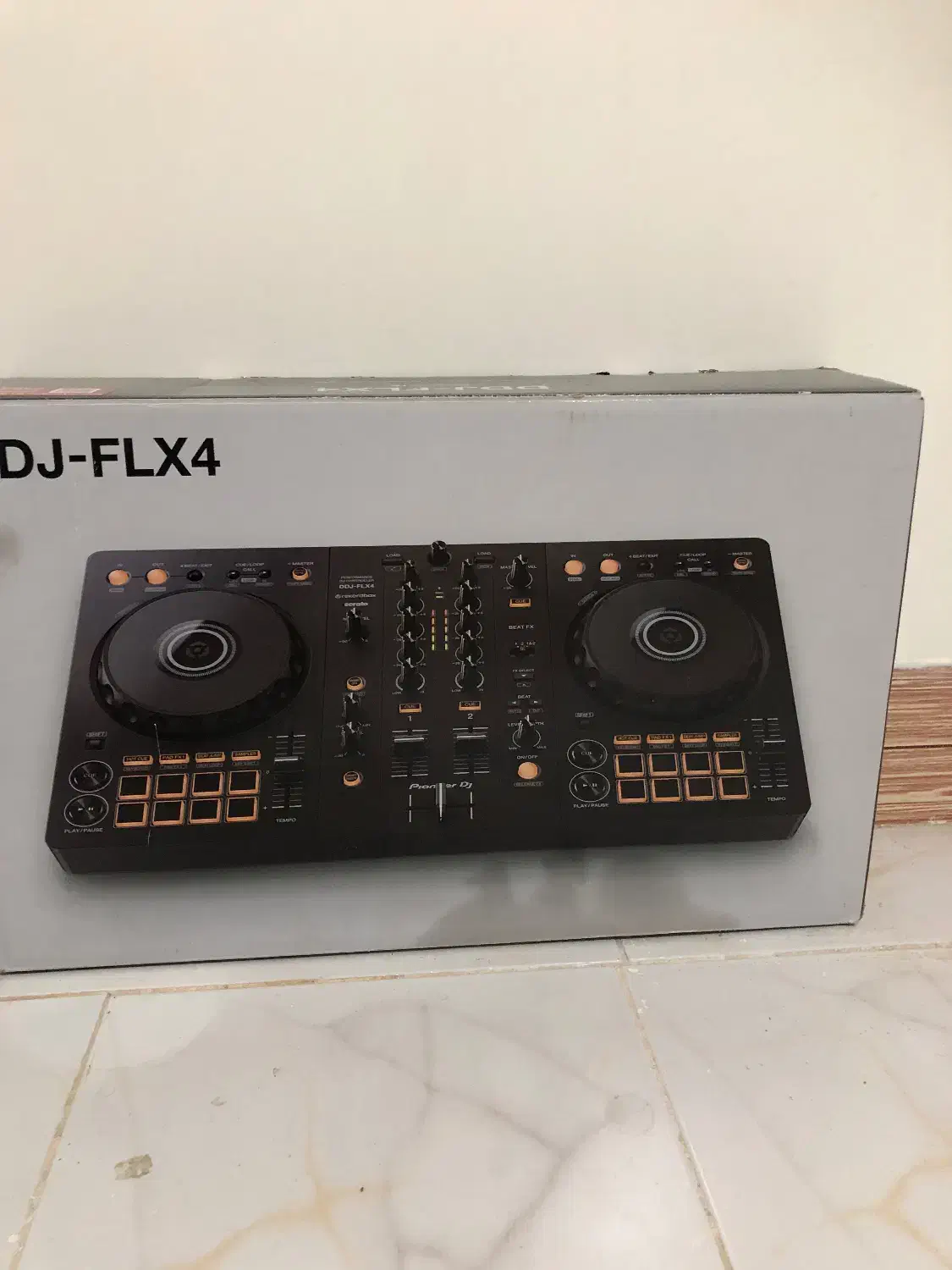 دستگاه دی جی  پایونر flx4|صوتی و تصویری|تهران, جمهوری|دیوار