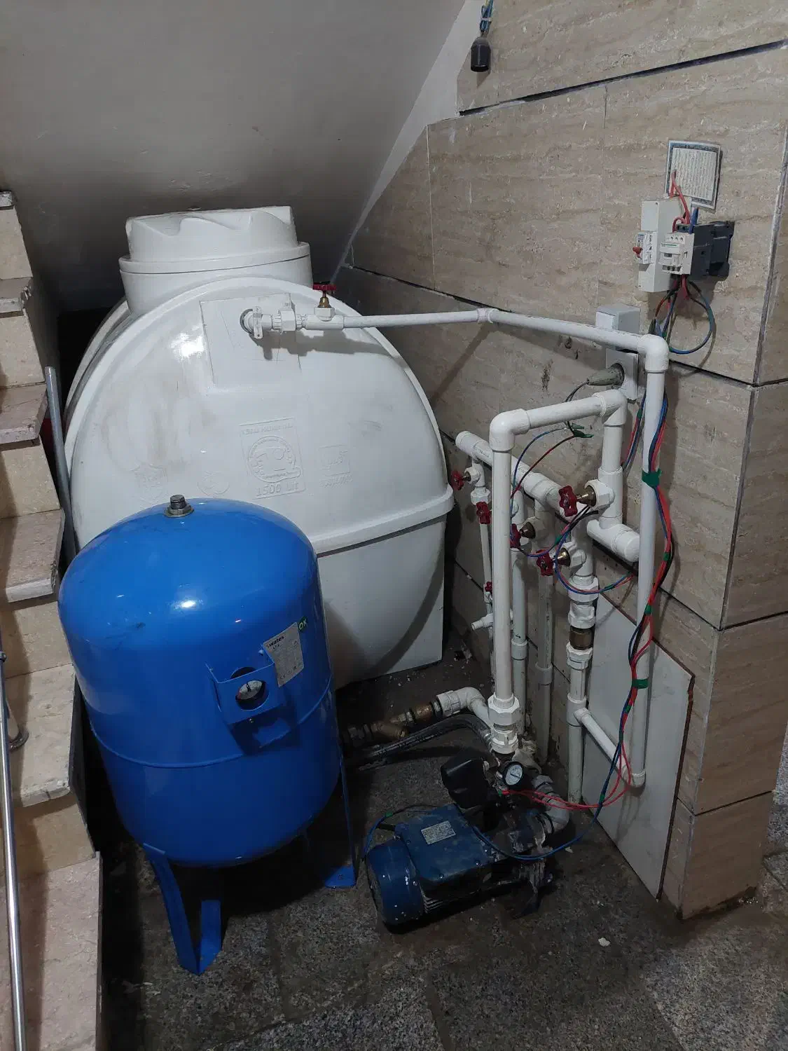 نصب وسرویس پمپ آب نصب وسرویس آبگرمکن|خدمات پیشه و مهارت|تهران, نیروی هوایی (پیروزی)|دیوار