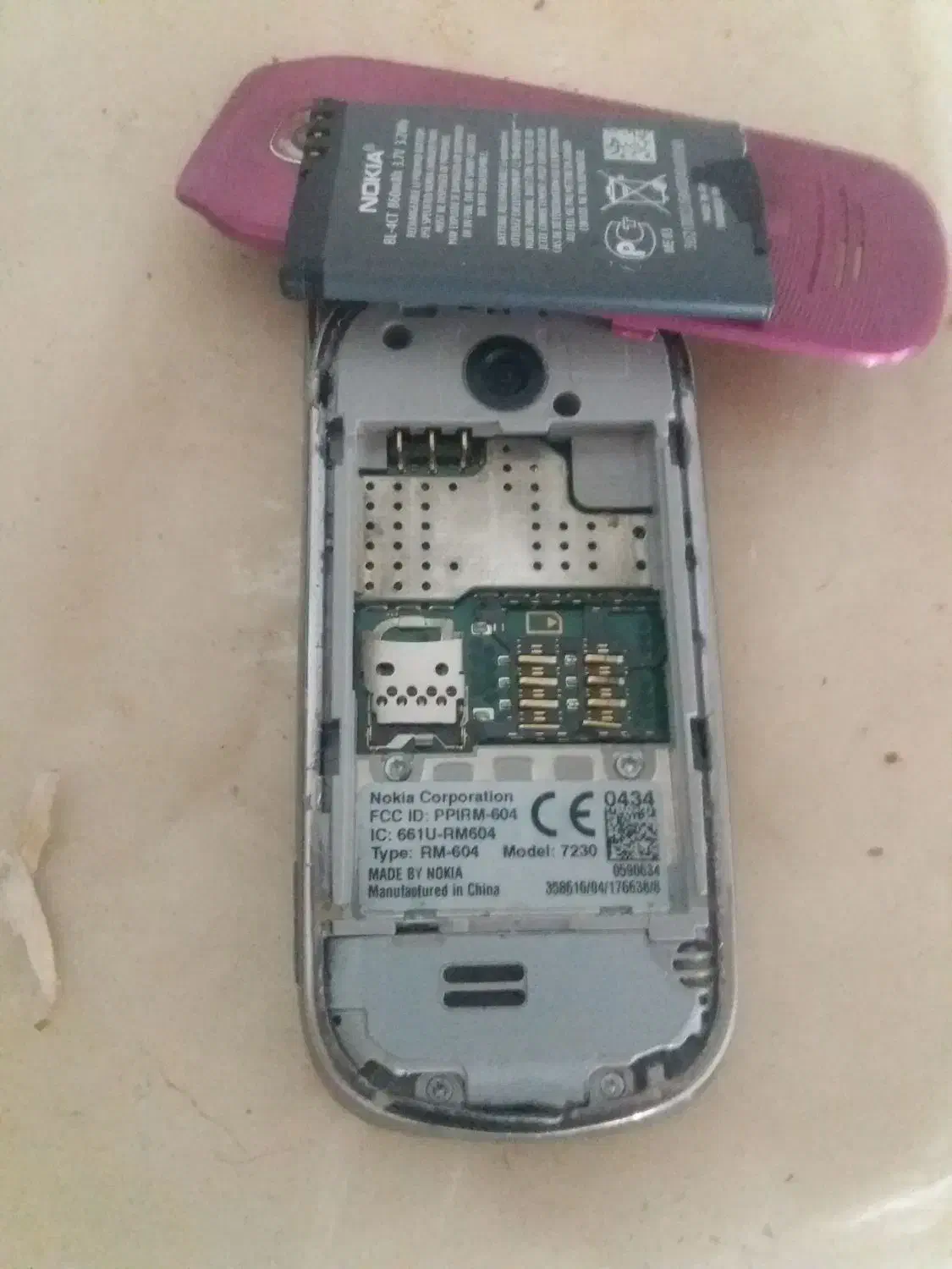 گوشی نوکیا ریلی مدل 7230|موبایل|اسلامآباد غرب, |دیوار