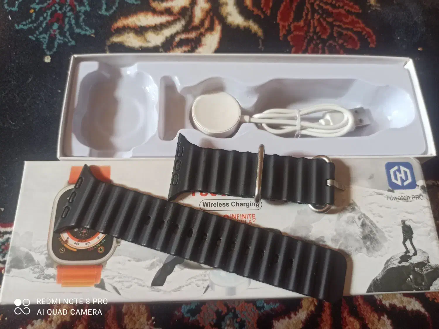 ساعت اپل واچ t800Ultra|ساعت|شیراز, کوی زهرا|دیوار