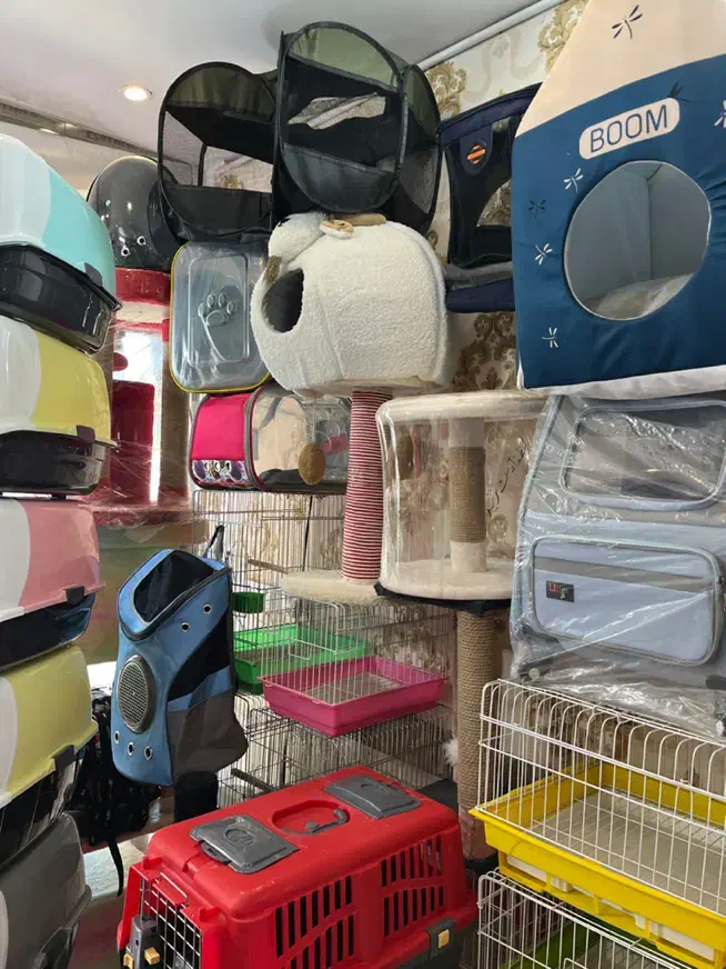 باکس جوندگان بازیگوش قفس یونجه پلت اجیل un|لوازم جانبی حیوانات|مشهد, گلبرگ|دیوار