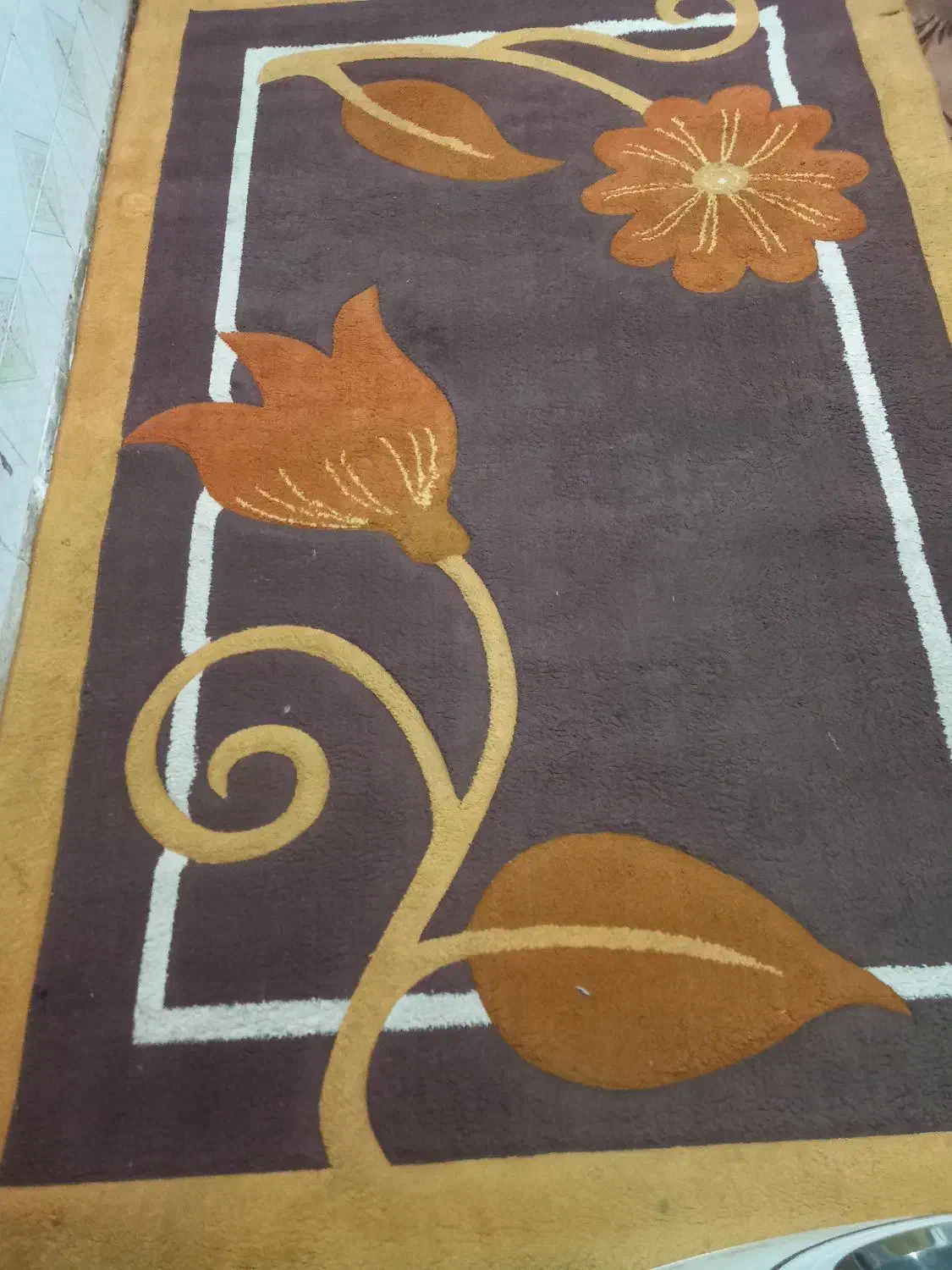 فرش فانتزی|فرش|نیشابور, گنبد سبز|دیوار