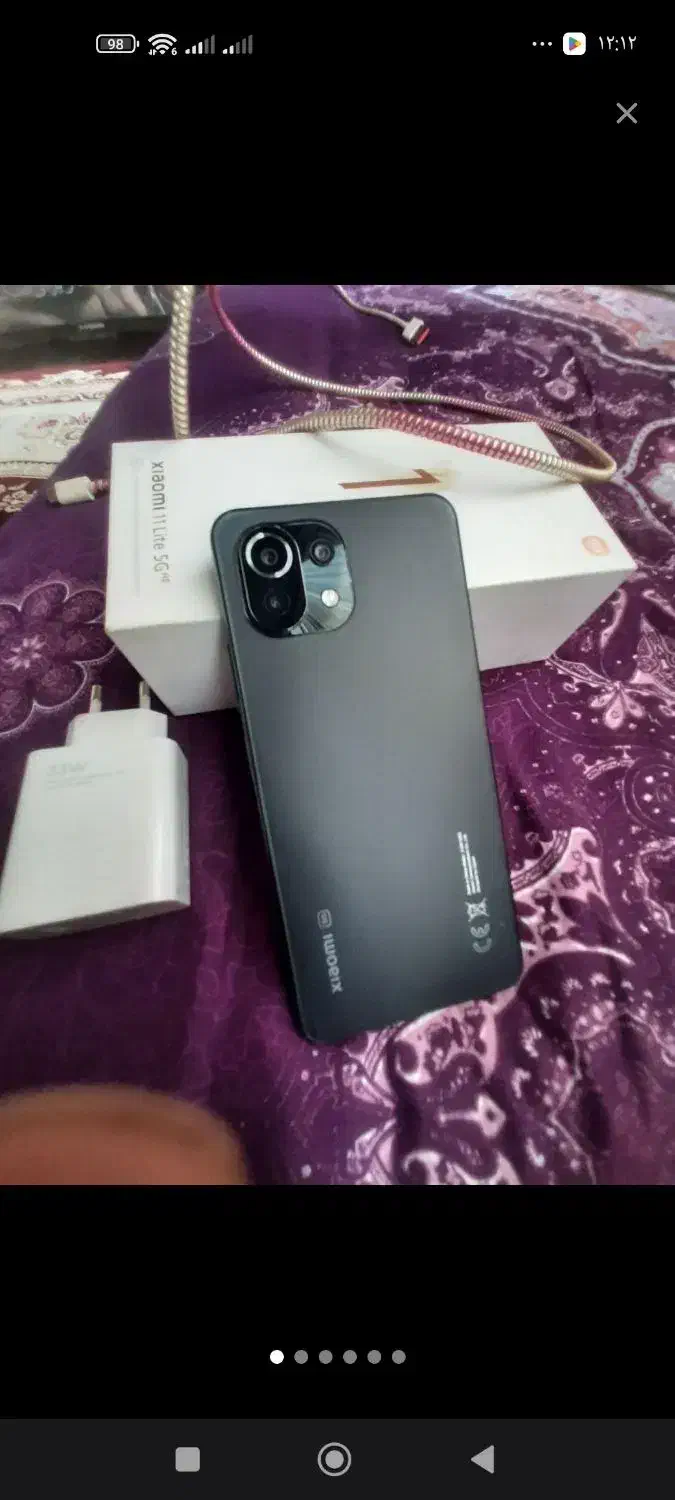 mi 11 lite 5g ne|موبایل|کلاردشت, |دیوار