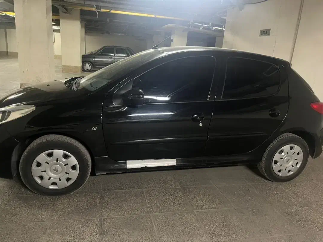 پژو ۲۰۷دنده مدل ۱۴۰۰سقف فلز هیدرولیک|خودرو سواری و وانت|قرچک, پویینک|دیوار