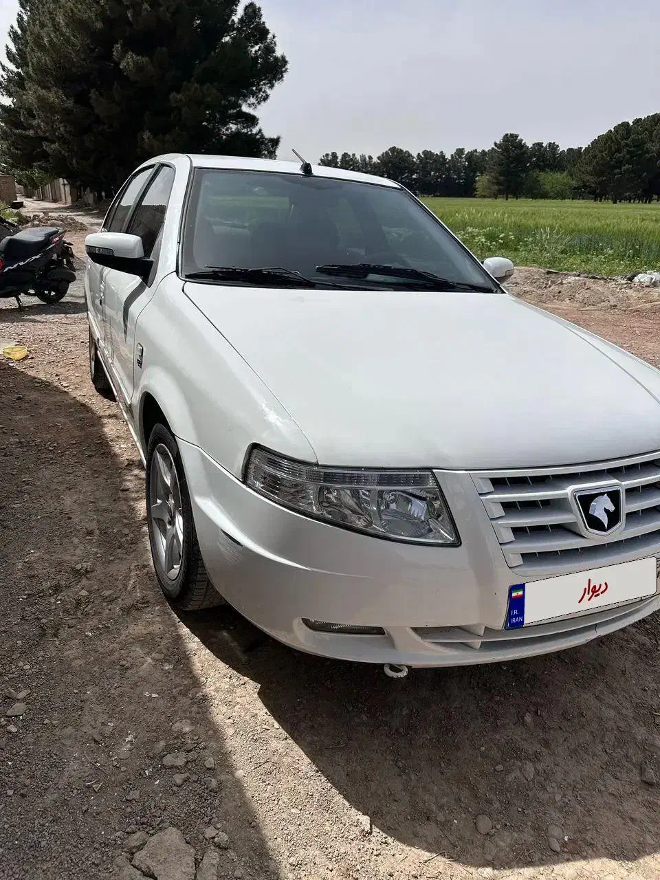 سمند سورن ef7 مدل ۹۳|خودرو سواری و وانت|رباط‌کریم, رباط‌کریم|دیوار