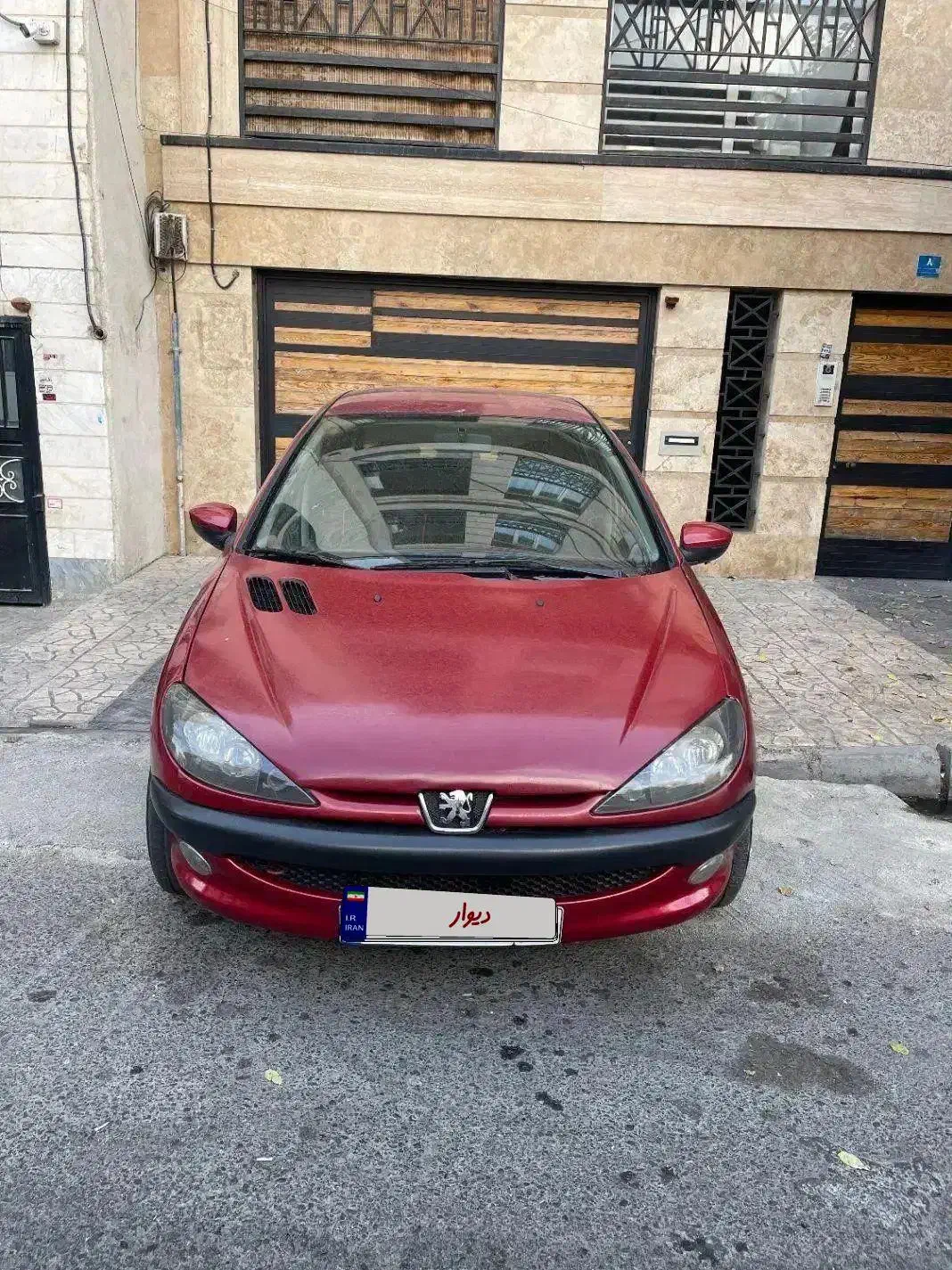 ۲۰۶ مدل ۸۲عقب جلو پلمپ پلمپ|خودرو سواری و وانت|تهران, اوقاف|دیوار