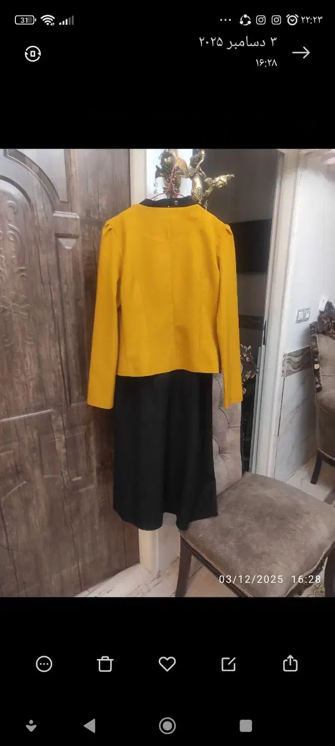 دو دست لباس مجلسی|لباس|قرچک, زیبا شهر|دیوار