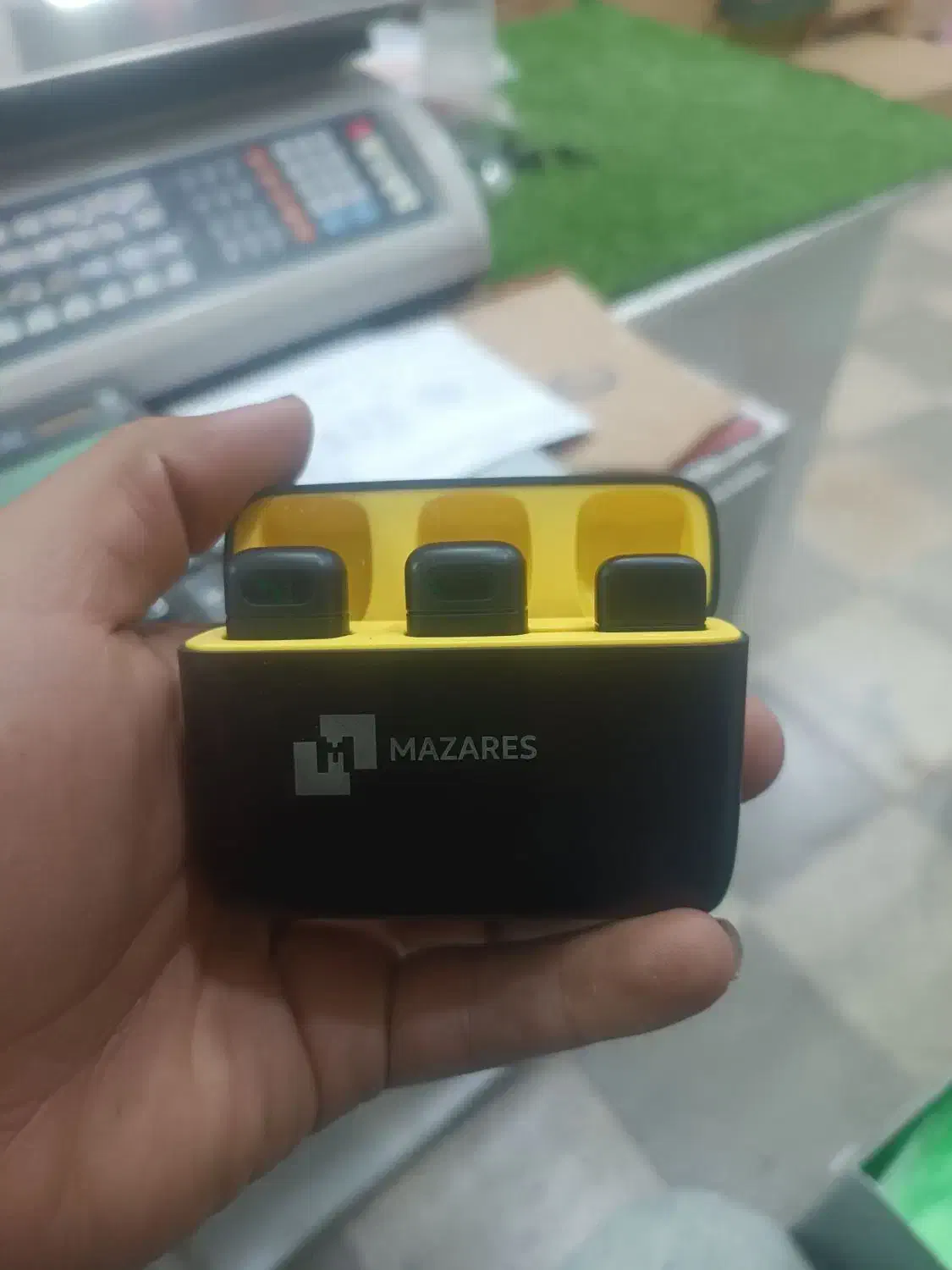 میکروفون|صوتی و تصویری|سبزوار, هفت تیر|دیوار