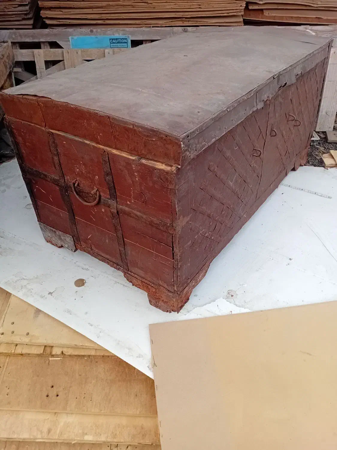 یک عدد صندوق چه قدیمی|کلکسیون اشیاء عتیقه|چهاردانگه (تهران), |دیوار