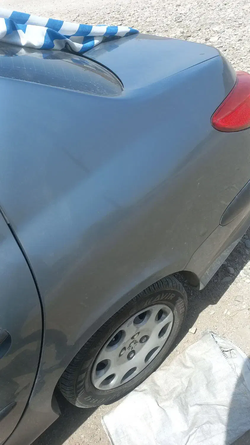 ۲۰۶ وی۹ مدل۹۰|خودرو سواری و وانت|پاکدشت, پاکدشت (مامازند)|دیوار