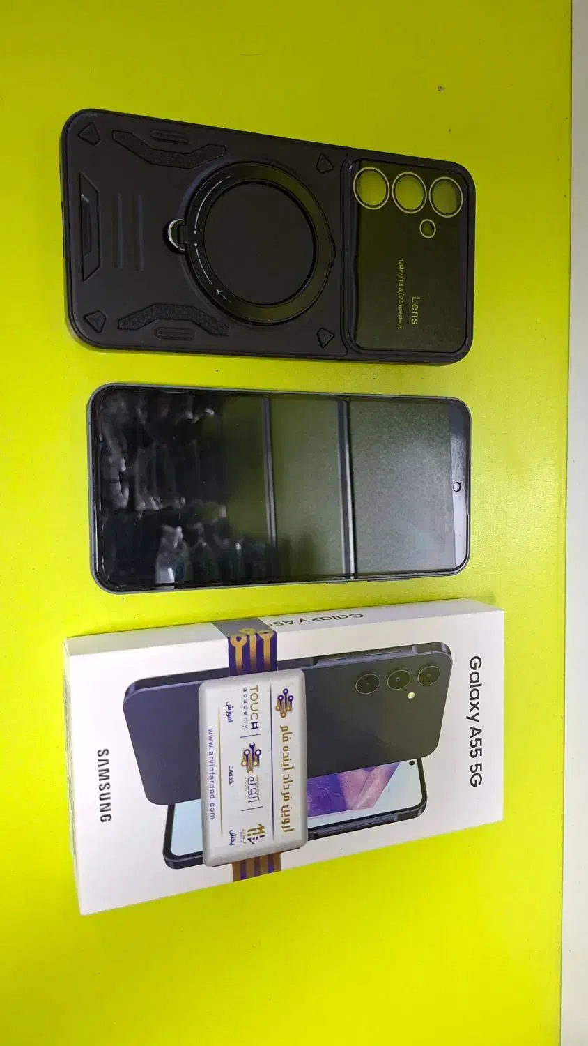 گوشی galaxy A55 مشابه آکبند|موبایل|گنبد کاووس, |دیوار