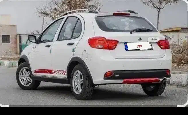 کوییک GXR 403سفید قرمز کارکرد|خودرو سواری و وانت|اهواز, کیانپارس |دیوار