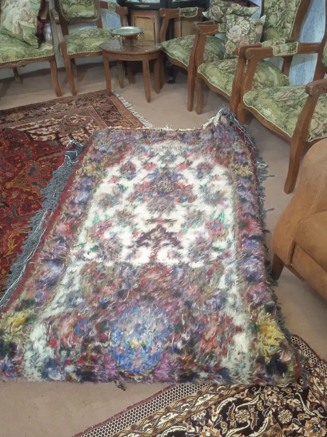 کناره سالاری زیبا|فرش|تبریز, |دیوار