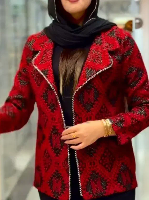 (خیاطی سراج )دوخت لباس یلدایی مردانه.زنانه|لباس|بیرجند, |دیوار