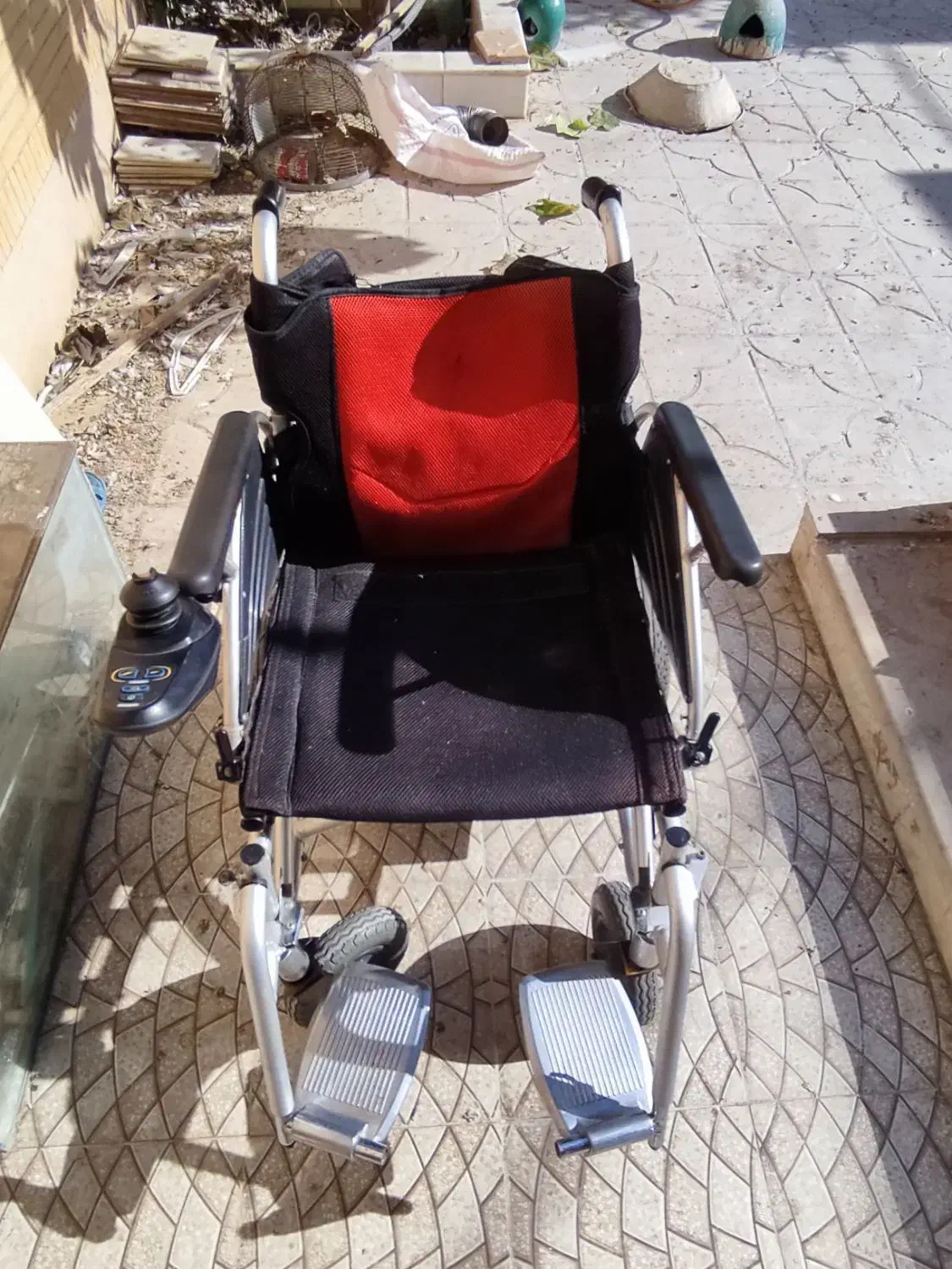 ویلچر برقی JTS اصلی ـ بسیار کمیاب|آرایشی، بهداشتی، درمانی|شیراز, غدیر جنوبی|دیوار