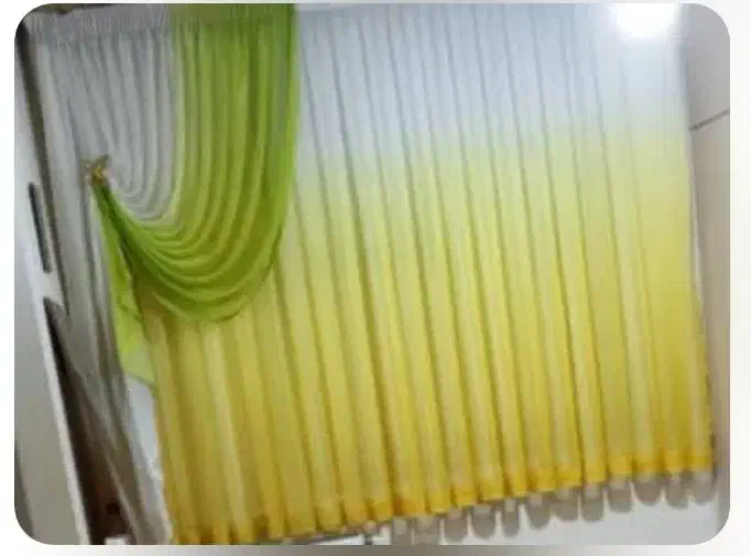 ۳عدد پرده کم کارکرد و پشت پرده ای اندازه هازده شده|پرده، رانر، رومیزی|اندیشه, اندیشه فاز ۱|دیوار