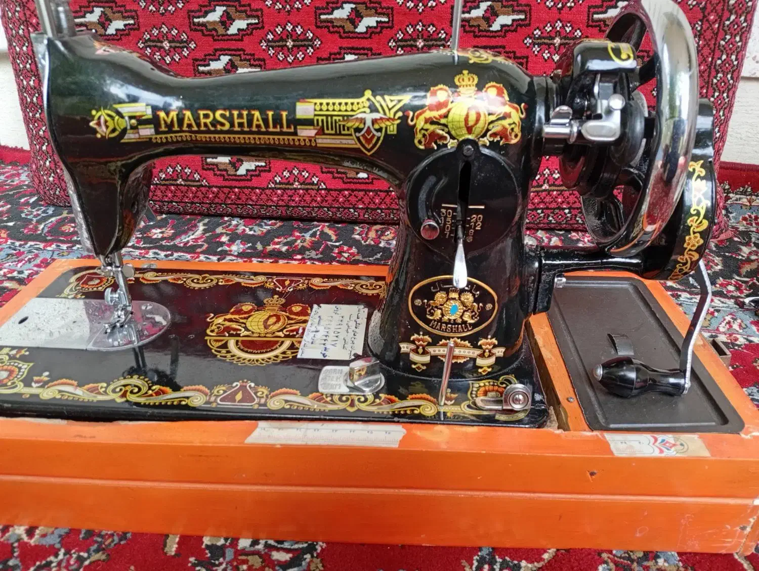 چرخ خیاطی|چرخ خیاطی و ریسندگی|دماوند, مسکن مهر گیلاوند|دیوار